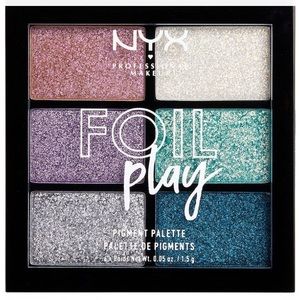 Nyx Foil Play - Pigment Palette - eye makeup